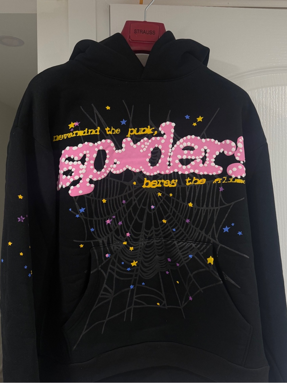 Spider Worldwide Hoodie 🕷️✨